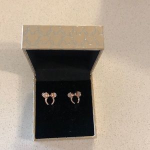 Rebecca Hook Rose Fold Minnie earrings